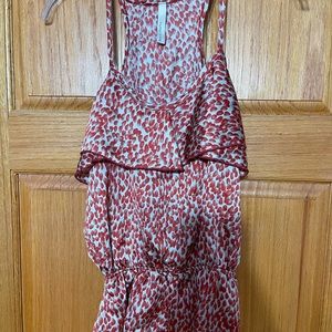 Paper Crane tank blouse